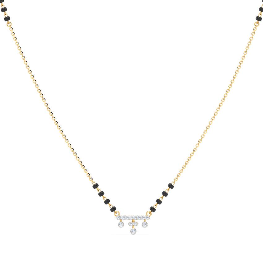 Rhea Diamond Mangalsutra