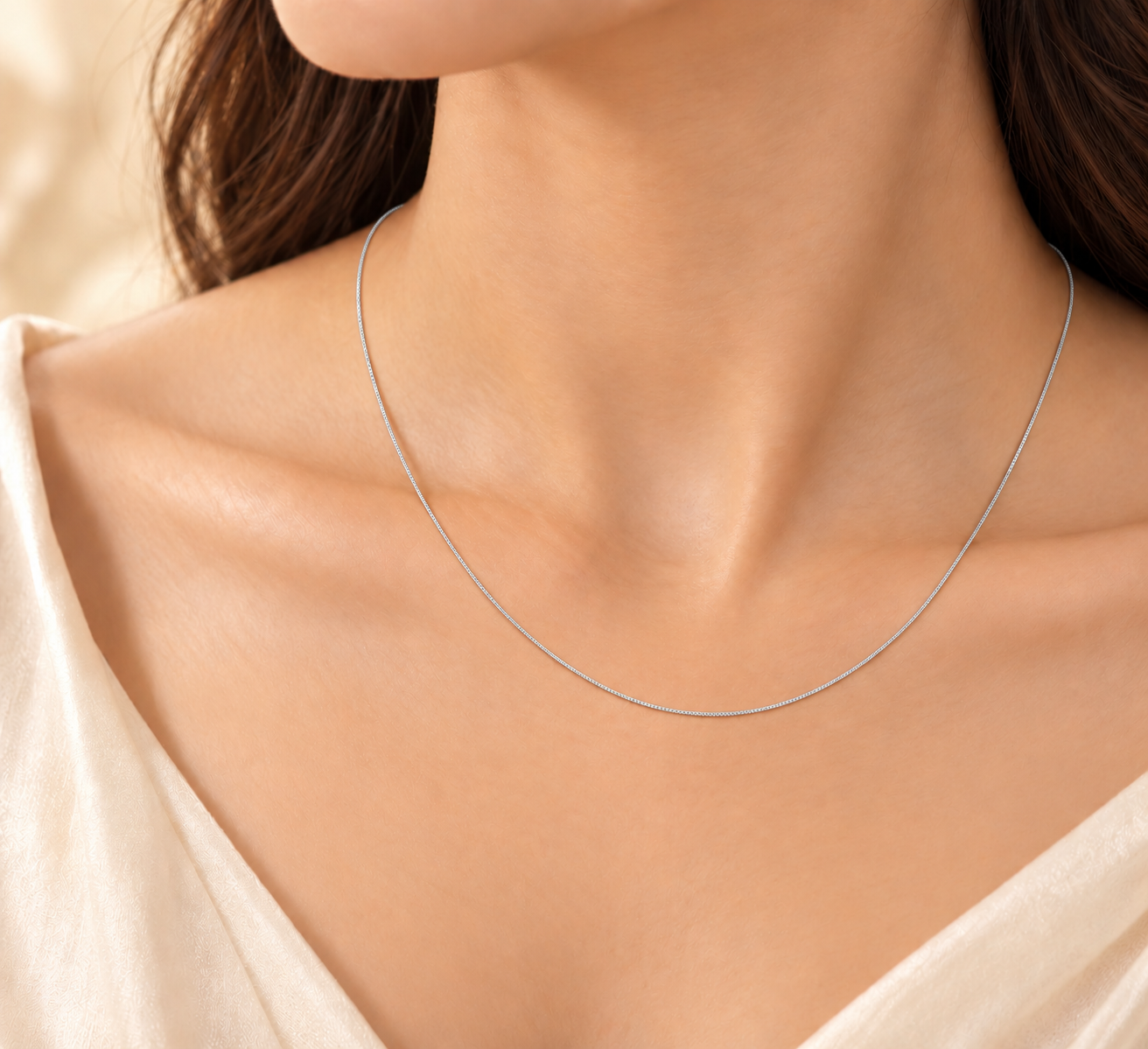 925 Sterling Silver Fine Snake Chain